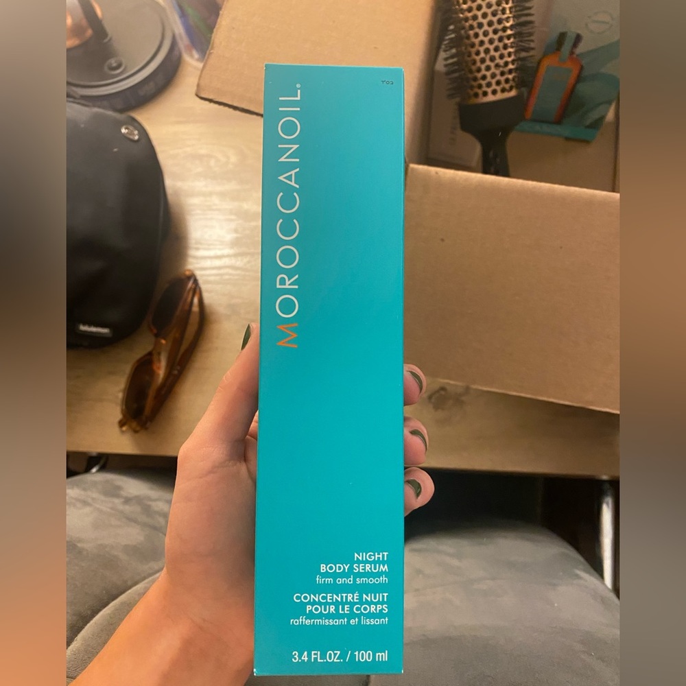 Moroccanoil night body serum